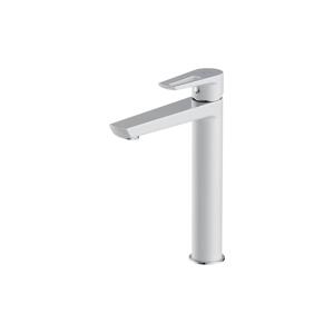 Cersanit Cersanit S951-355 - Umyvadlová baterie MILLE 27 cm bílá + výpusť