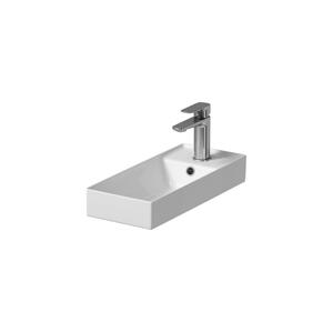 Cersanit Cersanit K677-005 - Umyvadlo na desku LARGA 22x50 cm keramika/lesklá bílá