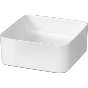 Cersanit Cersanit K114-007-ECO - Umyvadlo na desku CREA 35x35 cm keramika/lesklá bílá