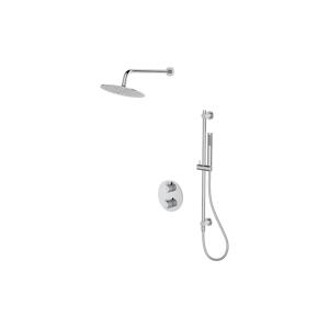 Cersanit Cersanit S952-032-Sprchová sada s termostat. podomítkovou baterií ZEN lesk chrom