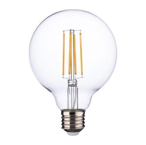LED Žárovka G95 E27/6,5W/230V 2700K