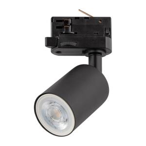 Bodové svítidlo do 3-fázového lištového systému TOP 1xGU10/10W/230V černá