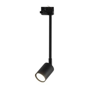 Lustr na tyči do 3-fázového lištového systému TOP 1xGU10/8W/230V černá