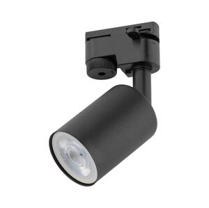 Bodové svítidlo do lištového systému TOP 1xGU10/10W/230V černá