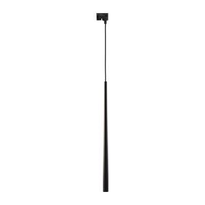 Lustr na lanku do lištového systému PIANO 1xG9/8W/230V černá