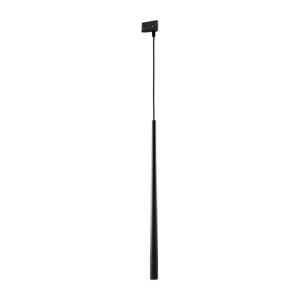 Lustr na lanku do 3-fázového lištového systému PIANO 1xG9/8W/230V černá
