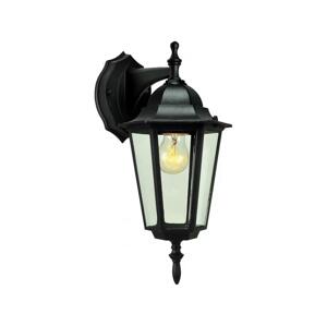Venkovní nástěnné svítidlo ARRAIA 1xE27/15W/230V IP44 černá