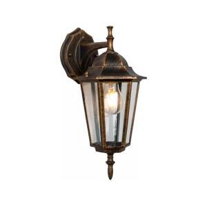 Venkovní nástěnné svítidlo ARRAIA 1xE27/15W/230V IP44 bronz patina