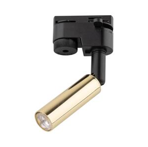LED Bodové svítidlo do lištového systému LAGOS 1xG9/3W/230V zlatá/černá