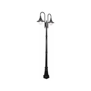 Venkovní lampa TALEZ 2xE27/15W/230V IP44 černá