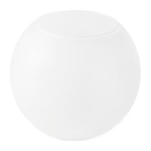 Náhradní sklo k lustru E27 pr. 15 cm bílá 7432