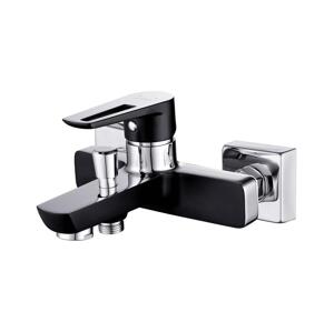 Cersanit Cersanit S951-009 - Vanová baterie MILLE černá/lesklý chrom