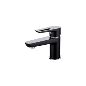 Cersanit Cersanit S951-048 - Umyvadlová baterie MILLE 13,4 cm černá + výpusť