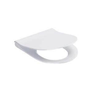 Cersanit Cersanit K98-0146 - Záchodové prkénko CITY OVAL SoftClose bílá