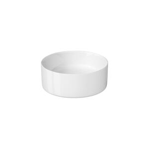 Cersanit Cersanit K114-020 - Umyvadlo na desku CREA pr. 38 cm keramika/lesklá bílá