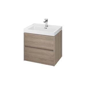 Cersanit Cersanit S924-008 - Koupelnová skříňka pod umyvadlo BARBARA 53,3x59,4 cm dub