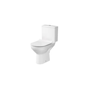 Cersanit Cersanit K35-037 - Stojící WC s prkénkem CITY keramika/bílá