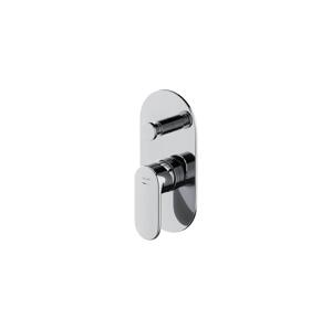 Cersanit Cersanit S951-305 -Sprchová baterie pro podomítkovou instalaci CREA lesklý chrom
