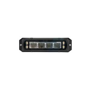 LED Bodové svítidlo pro automobil DUO BLACK LED/32W/9-36V IP69 6000K obdélníkový