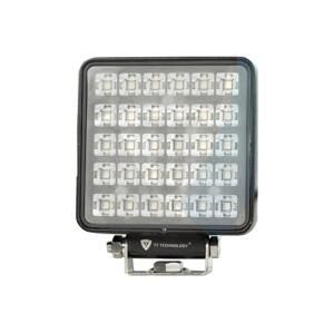 LED Bodové svítidlo pro automobil BLACK LED/30W/10-30V IP69 5700K hranatý