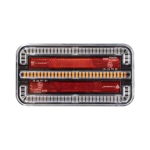 LED Sdružené světlo s dynamickým blinkrem LED/12-24V IP65