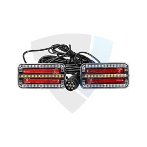 SADA 2x LED Světlo na přívěsný vozík s dynamickým blinkrem LED/12-24V IP65