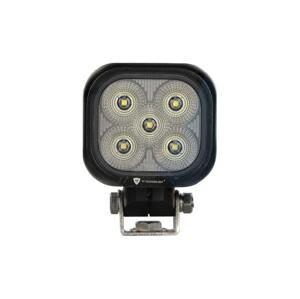 LED Bodové svítidlo pro automobil BLACK LED/50W/10-30V IP69 5700K hranatý