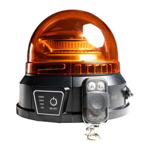 LED Výstražný maják LED/12-24V IP65 + dálkové ovládání
