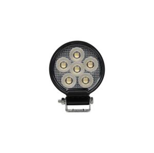 LED Bodové svítidlo pro automobil BLACK LED/24W/10-30V IP69 5700K kulatý