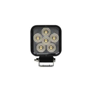 LED Bodové svítidlo pro automobil BLACK LED/24W/10-30V IP69 5700K hranatý