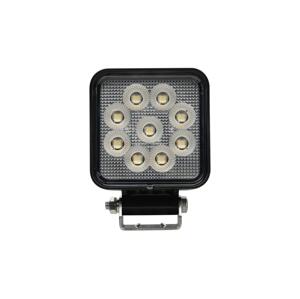 LED Bodové svítidlo pro automobil BLACK LED/36W/10-30V IP69 5700K hranatý