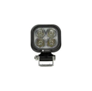 LED Bodové svítidlo pro automobil BLACK LED/40W/10-30V IP69 5700K hranatý