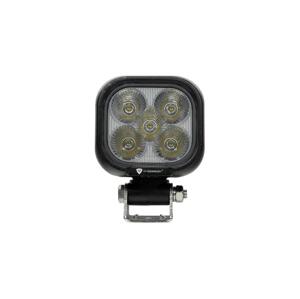 LED Bodové svítidlo pro automobil BLACK LED/50W/10-30V IP69 5700K hranatý
