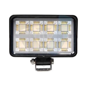 LED Bodové svítidlo pro automobil BLACK LED/160W/10-30V IP69 5700K obdélníkový