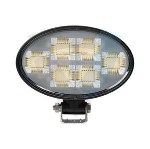 LED Bodové svítidlo pro automobil BLACK LED/150W/10-30V IP69 5700K oválný