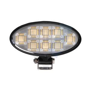 LED Bodové svítidlo pro automobil BLACK LED/160W/10-30V IP69 5700K oválný