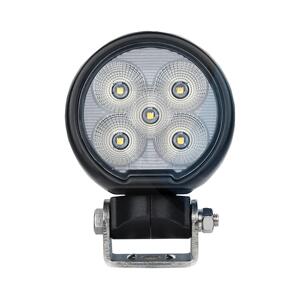 LED Bodové svítidlo pro automobil BLACK LED/50W/10-30V IP69 5700K kulatý