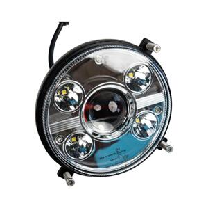 LED Přední světlo pro traktor LED/50W/10-30V IP69 5700K kulatý