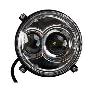 LED Přední světlo pro traktor LED/60W/10-30V IP69 5700K kulatý