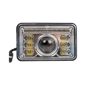 LED Přední světlo pro traktor LED/69W/10-30V IP69 5700K obdélníkový