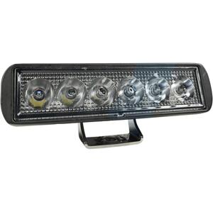 LED Bodové svítidlo pro automobil BLACK LED/18W/10-30V IP69 5700K obdélníkový