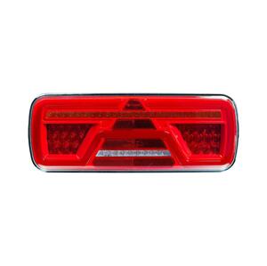 LED Sdružené světlo s dynamickým blinkrem LED/10-30V IP67 pravé