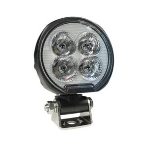 LED Bodové svítidlo pro automobil BLACK LED/40W/10-30V IP69 5700K kulatý