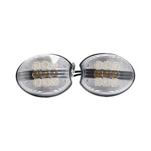 SADA 2x LED Bodové svítidlo pro traktor JOHN DEER LED/45W/10-30V IP69 5700K