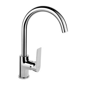 Novaservis - Dřezová baterie ALGEO SQUARE lesklý chrom BAQ4