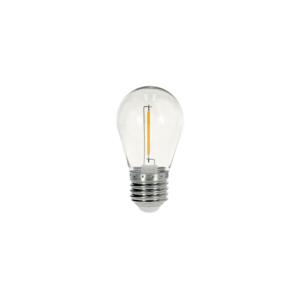 LED Žárovka FILAMENT ST45 E27/1W/230V 2700K