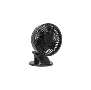 Nabíjecí stolní látor s klipem VIENTO 6W/5V 2000 mAh černá