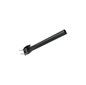 Montážní držák pro venkovní osvětlení BASE pr. 48 mm černá 003689