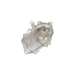 Venkovní stropní svítidlo RADUS 1xE27/60W/230V IP54 bílá