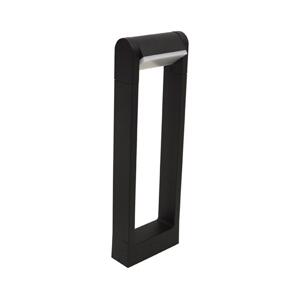 LED Venkovní lampa VINITA LED/6W/230V 4000K IP54 50 cm černá